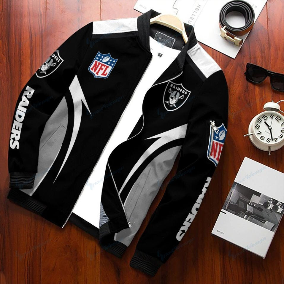 Las Vegas Raiders Bomber Jacket 172