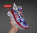 New York Giants Personalized Yezy Running Sneakers BG225
