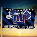 New York Giants Personalized Flag 86