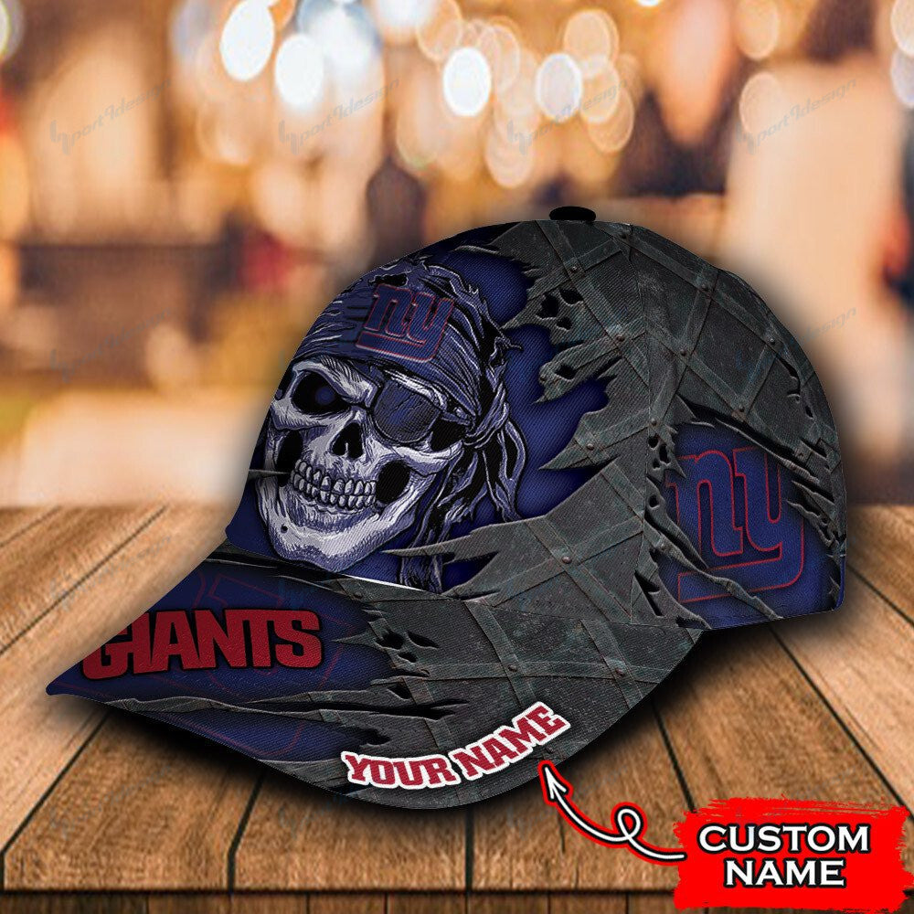 New York Giants Personalized Classic Cap 392