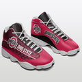 NCAAF Ohio State Buckeyes Air Jordan 13 Shoes Nicegift AJDO2G8