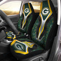 Green Bay Packers Car Seat Covers BG35