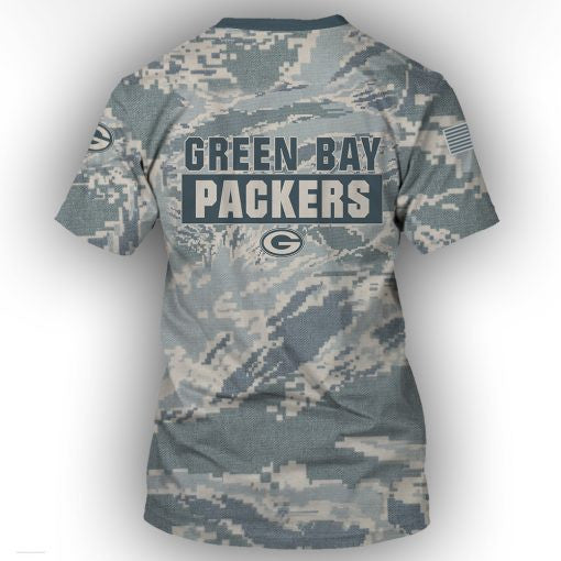 Green Bay Packers Personalized All Over Printed 250