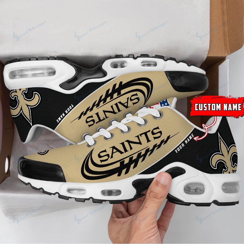 New Orleans Saints Personalized Plus  Sneakers BG20
