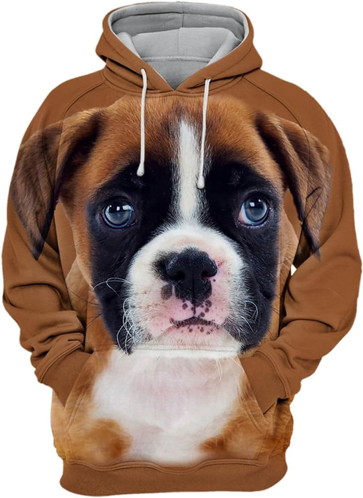 Unisex 3D Dog Hoodies TS0291