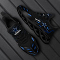 Dallas Cowboys Black Clunky Sneaker Custom Your Name, Sport Sneakers, Gifts For Fan, Gifts For Dad ETRG-43331