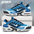 Detroit Lions Personalized Plus Sneakers 0813 BGTN266