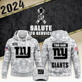 New York Giants Veterans Day Hoodie VTR3829