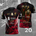 LIVERPOOL Diogo Jota TSHIRT CHAMPIONS LVP37270