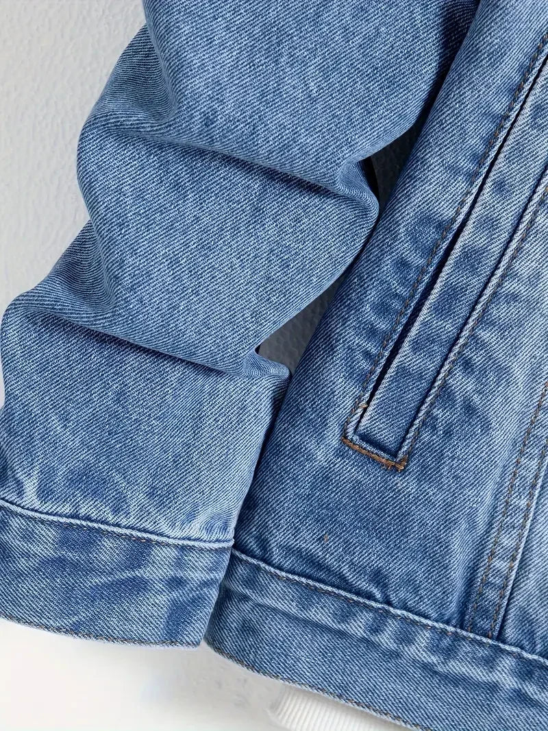 Detroit Lions Personalized Premium Denim Jacket S9DJ050