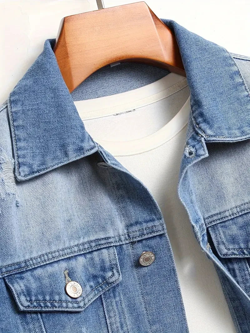 Detroit Lions Personalized Premium Denim Jacket S9DJ050