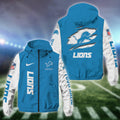 Detroit Lions Outdoor Jacket AZBTOJ000022