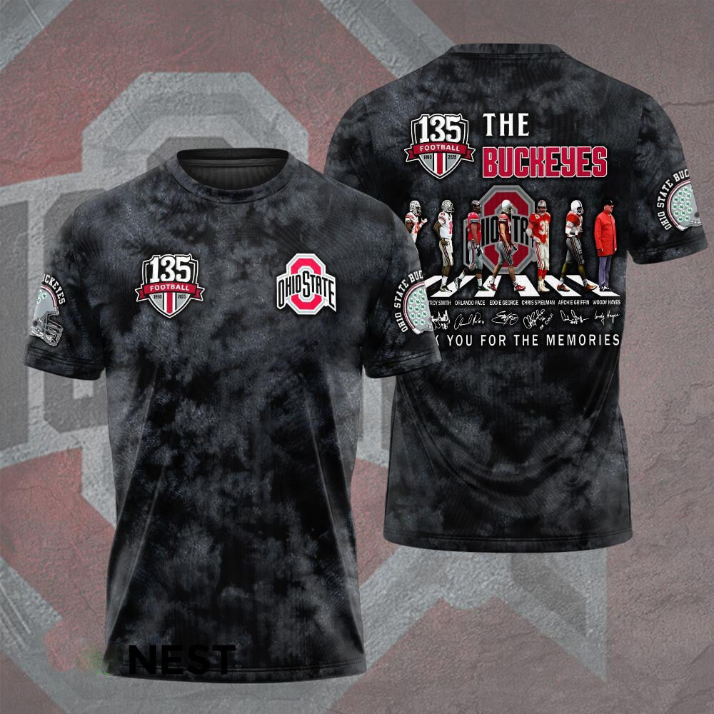 Ohio State Buckeyes Football 135TH TSHIRT OHO392