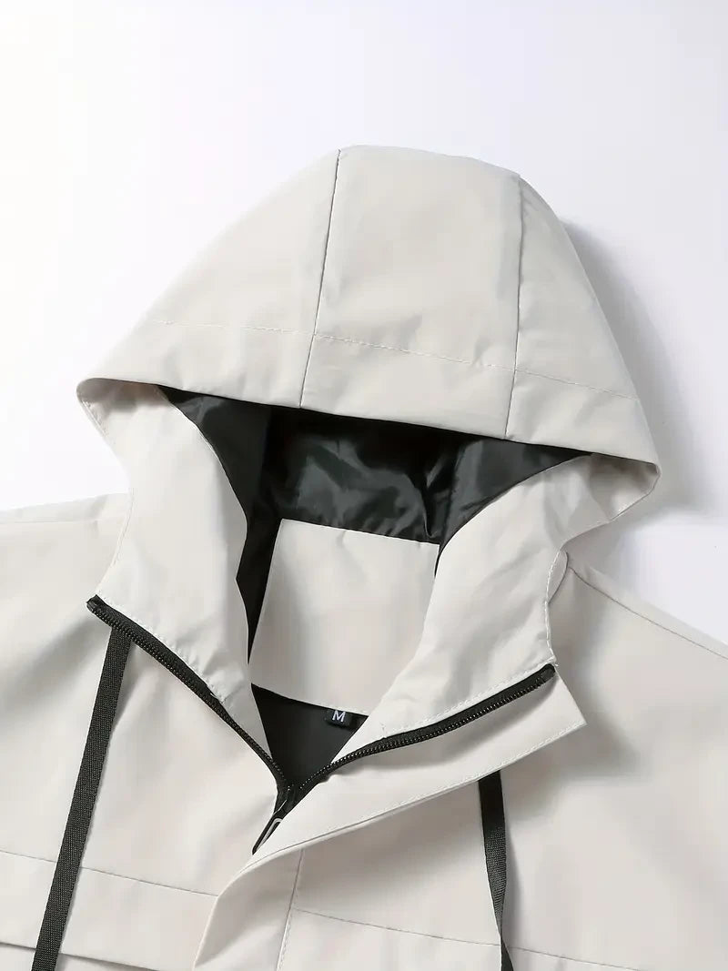 Las Vegas Raiders Personalized Winter Windbreaker Jacket ANZWWJ017
