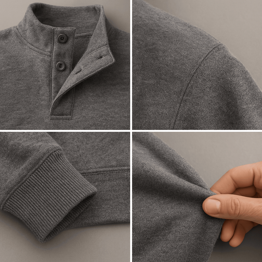 Ohio State Buckeyes Premium StandCollar GameDay Pullover Engineered Warmth & Personalized Names OHIO6601R