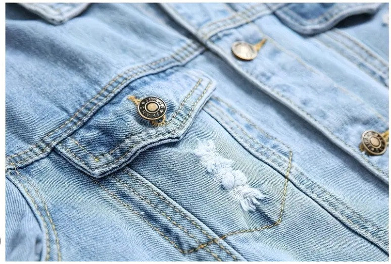 Minnesota Vikings Personalized Premium Denim Jacket S9DJ021