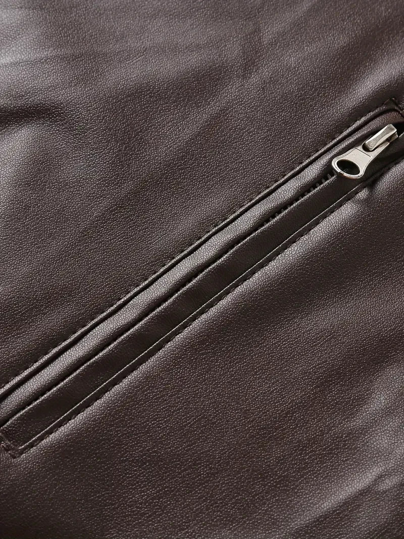 Ultra-Premium Leather Jacket Dual Zip Chest— New York Jets SPTSLJ001