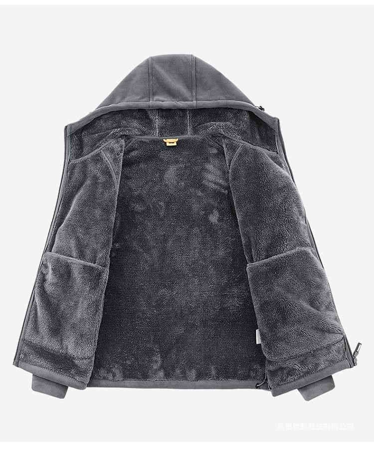 Pittsburgh Steelers Fleece Fashion Hooded Jacket Outdoor SPTFFHJ027