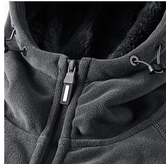 Los Angeles Chargers Fleece Fashion Hooded Jacket Outdoor SPTFFHJ050