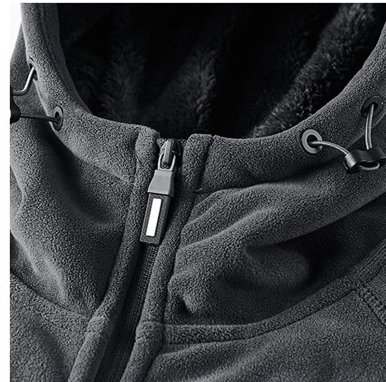San Francisco 49ers Fleece Fashion Hooded Jacket Outdoor SPTFFHJ092