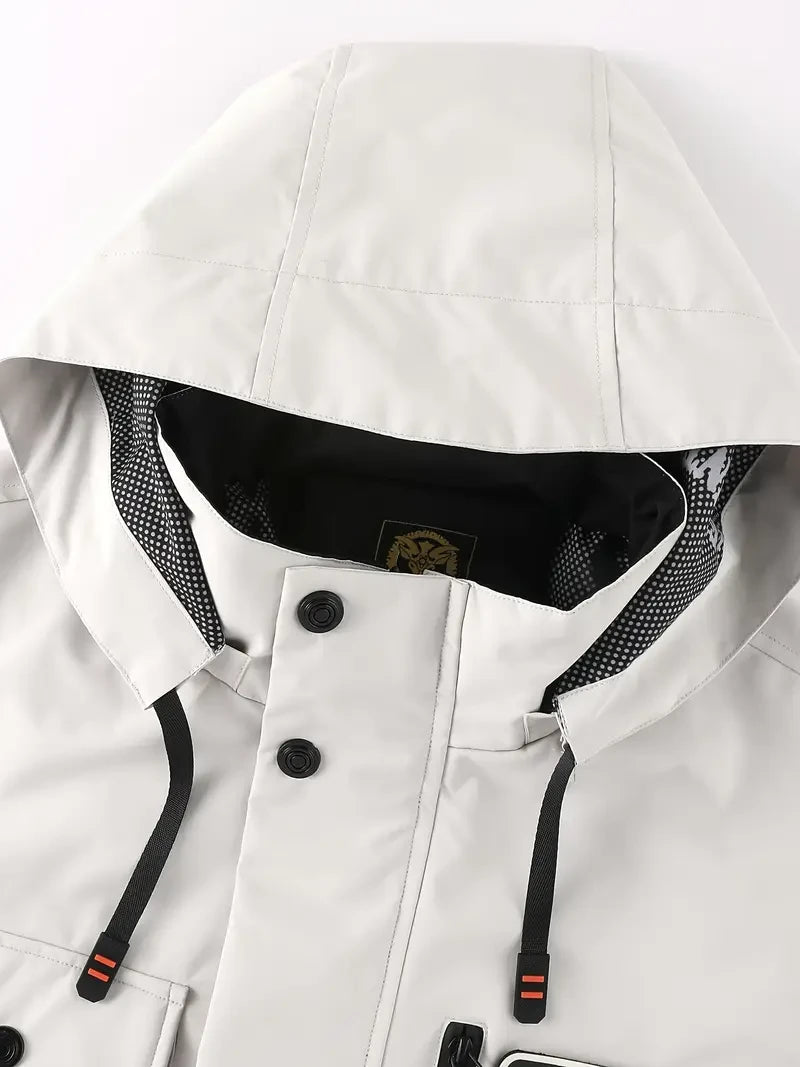 Arizona Cardinals Personalized Winter Windbreaker Jacket ANZWWJ05