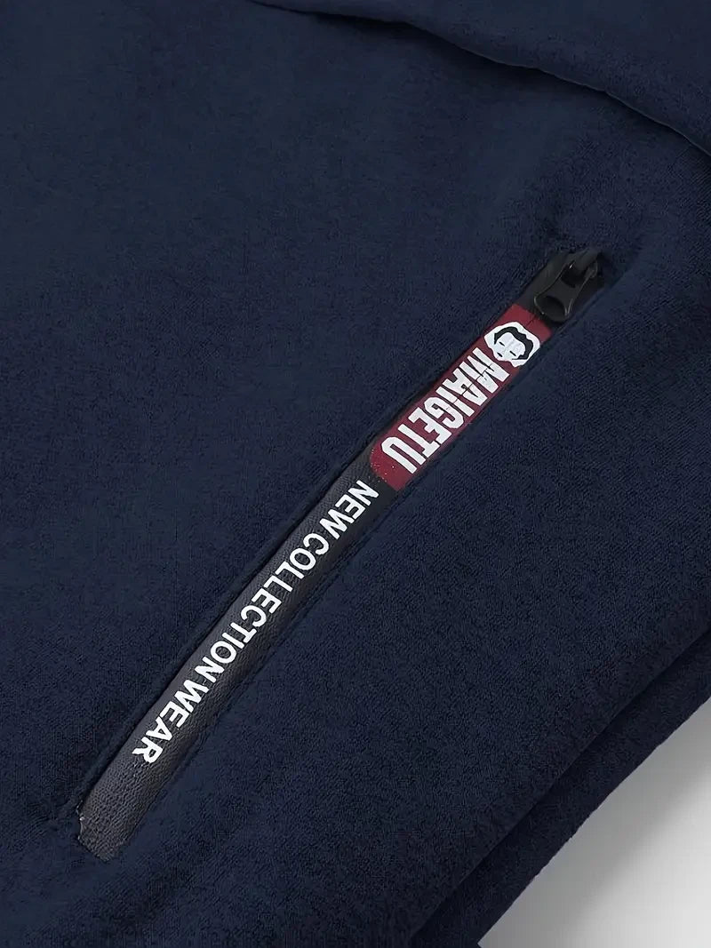 Washington Commanders DMTZ0385 Thickened Zipper Hoodies