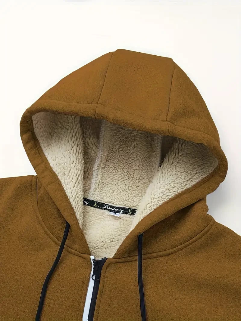 Premium Sherpa-Lined Winter Hoodie – Personalized Edition Green Bay Packers VITZC082