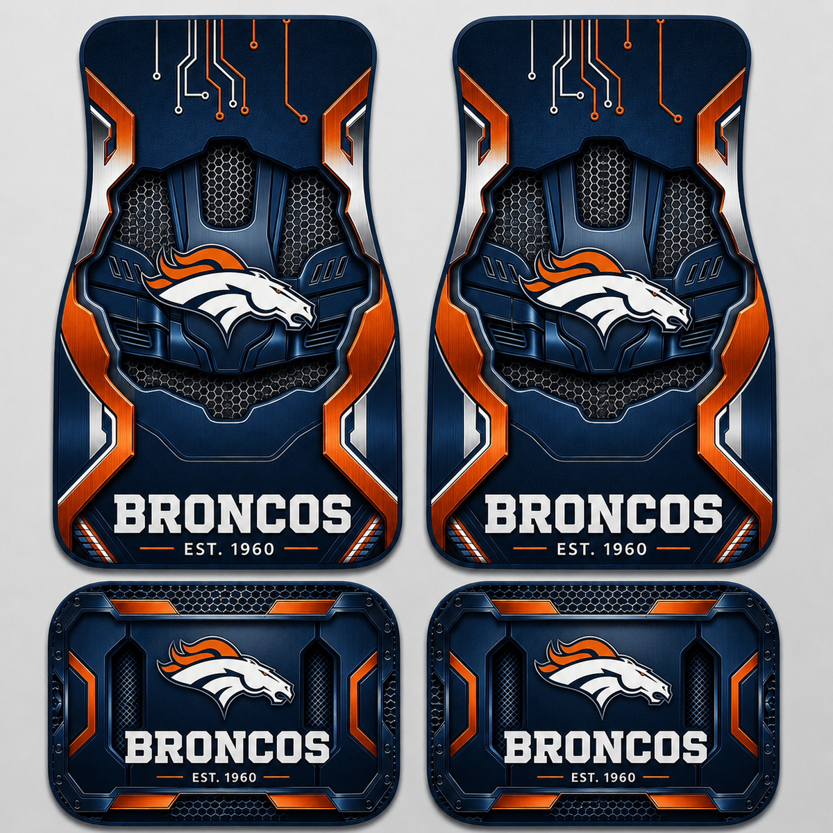 Denver Broncos Carmat VA5013