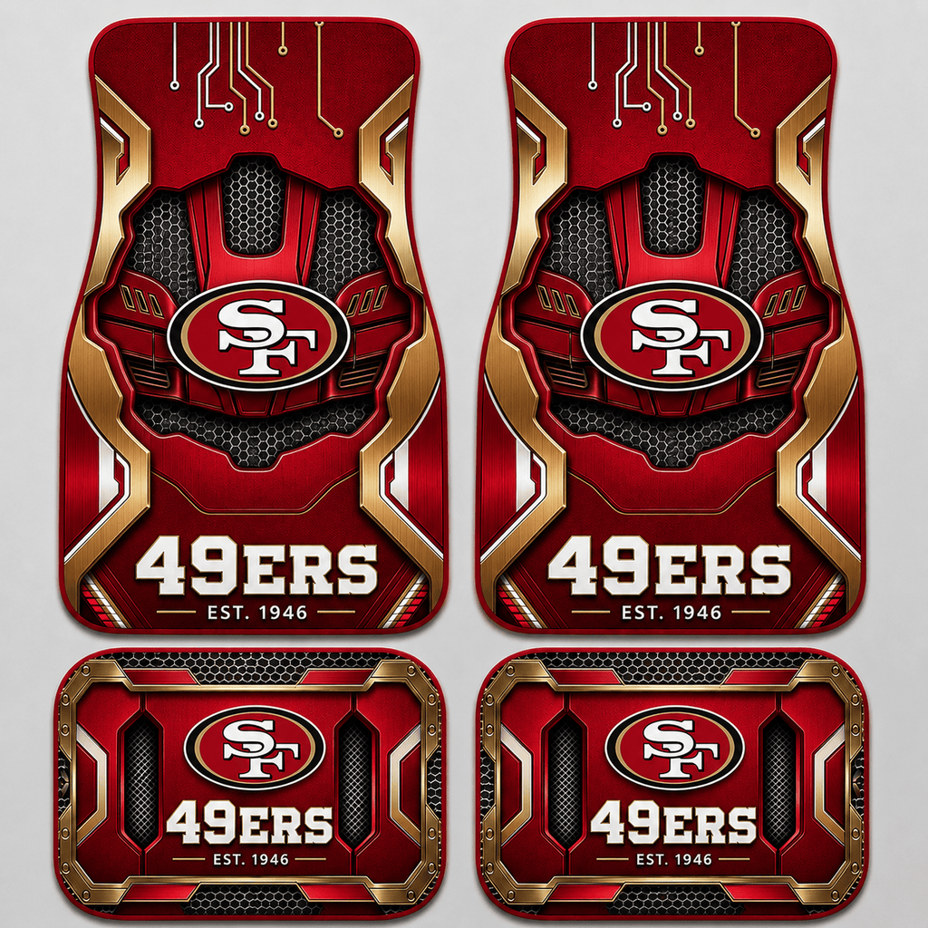 San Francisco 49ers Carmat VA5024
