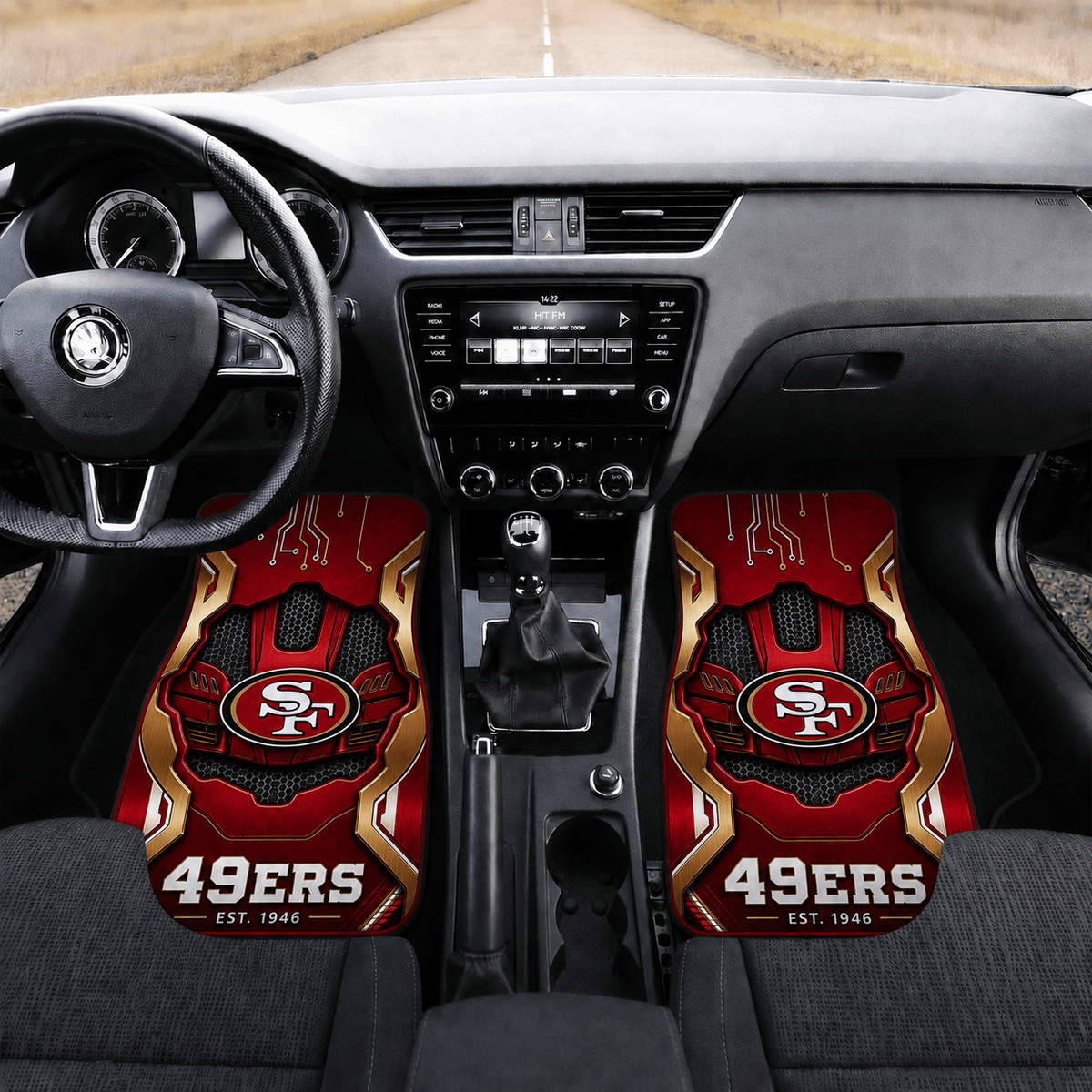 San Francisco 49ers Carmat VA5024