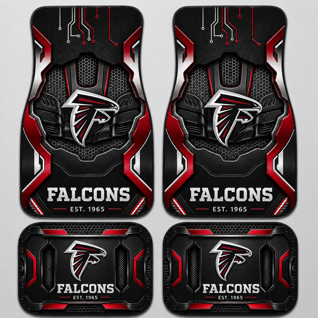 Atlanta Falcons Carmat VA5027