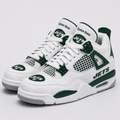 New York Jets Personalized AJ4 Sneaker VA337