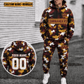 Washington Commanders Personalized Combo Hoodie And Sweatpants Gift For Fan VAN4069