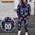 Tennessee Titans Personalized Combo Hoodie And Sweatpants Gift For Fan VAN4081