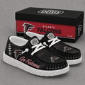 Atlanta Falcons | Premium NFL Football Field Fan Loafer Shoes - VA33102