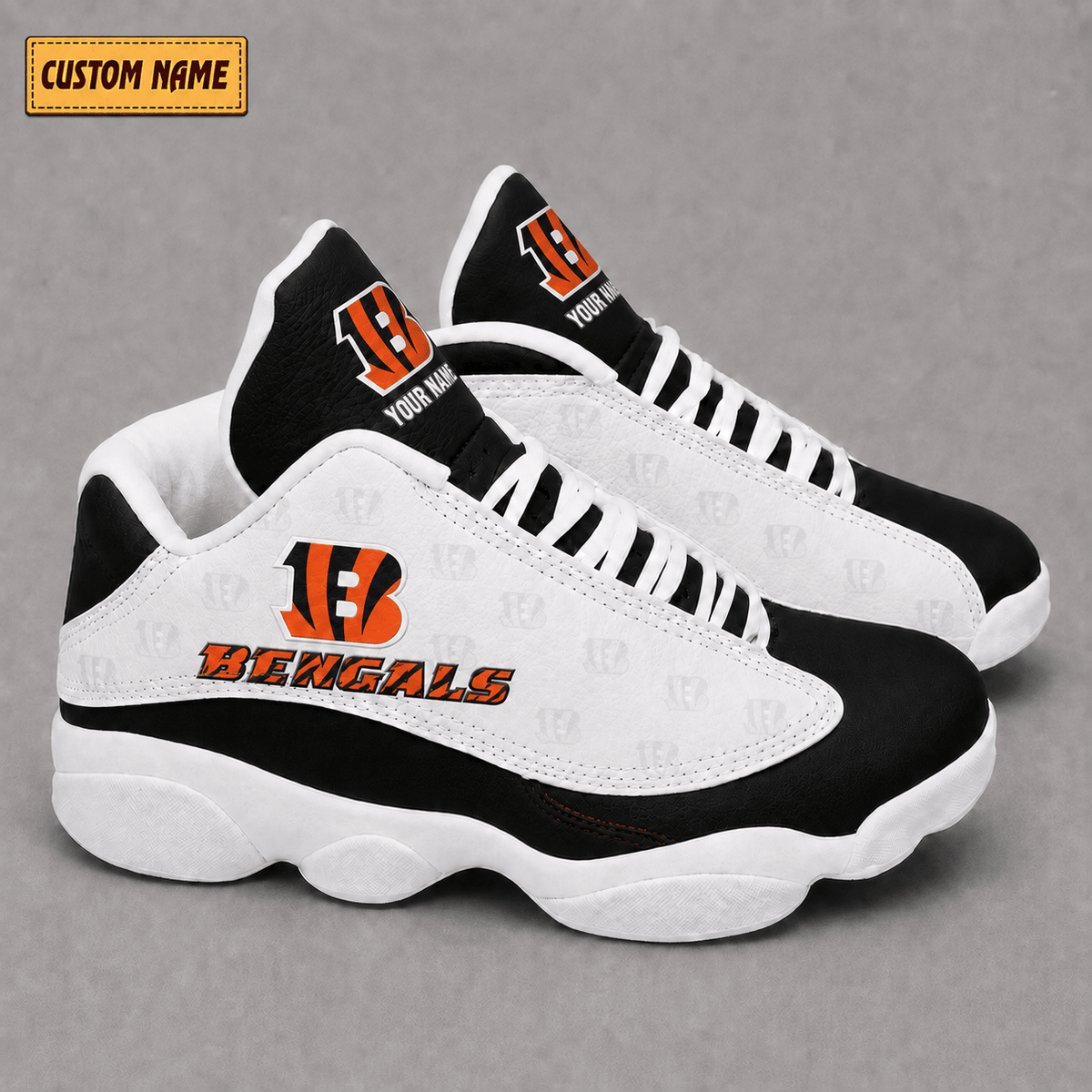 Cincinnati Bengals Chiefs Air JD13 Sneakers VA338921
