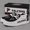 Atlanta Falcons | Premium NFL Football Field Fan Loafer Shoes - VA22538