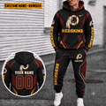 Washington Redskins Personalized Combo Hoodie And Sweatpants Gift For Fan VAN89122