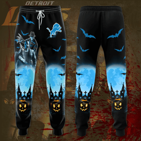 Detroit Lions 3D Printed pocket Sweatpant 73
