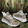 Minnesota Vikings Personalized Yezy Running Sneakers 937