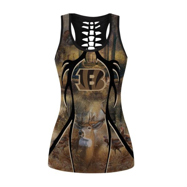 Cincinnati Bengals Leggings And Tank Top BG232