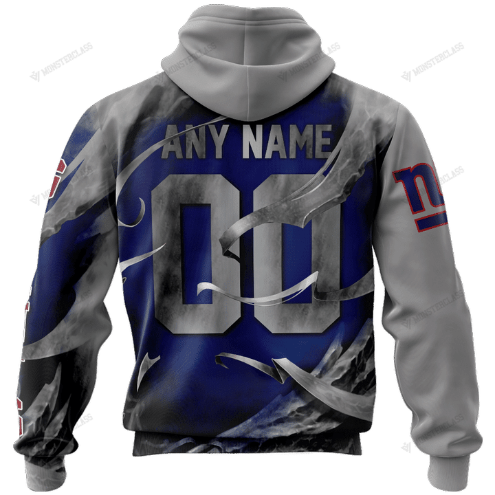 New York Giants Limited Edition All Over Print Hoodie Sweatshirt Zip Hoodie T shirt Unisex 875