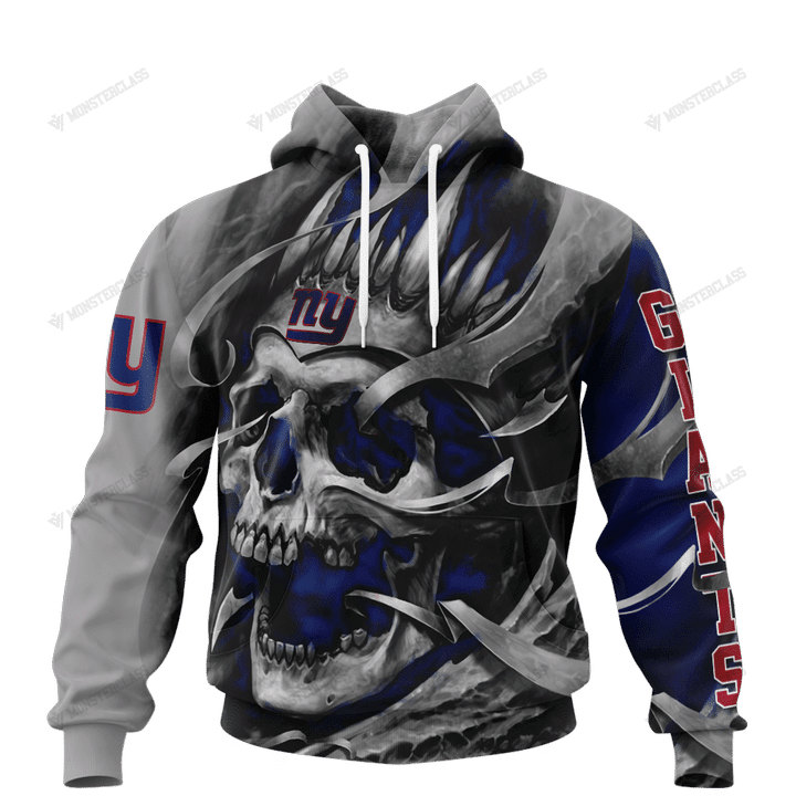 New York Giants Limited Edition All Over Print Hoodie Sweatshirt Zip Hoodie T shirt Unisex 875