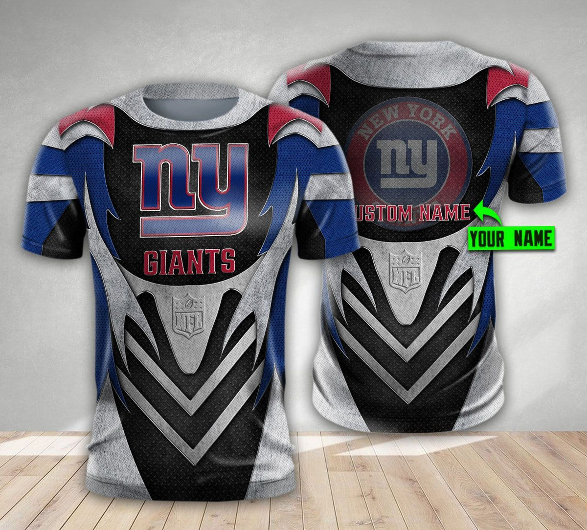 New York Giants Personalized All Over Printed 467