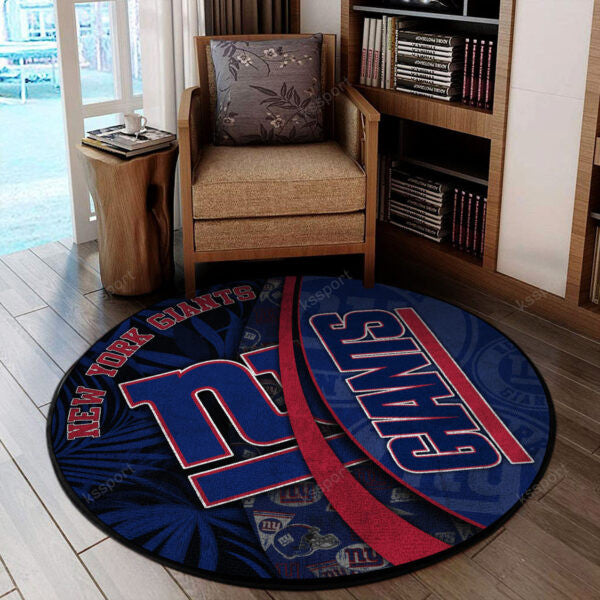New York Giants Round Rug 143