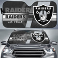 Las Vegas Raiders Auto Sun Shade BG181