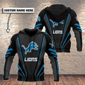 Detroit Lions Personalized Hoodie BBHD772