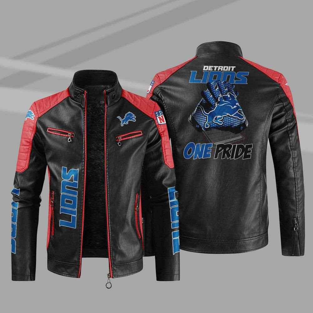 Detroit Lions Signature Series Premium Leather BG03