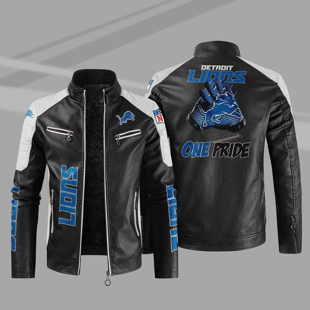 Detroit Lions Signature Series Premium Leather BG03
