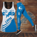 Detroit Lions Leggings And Tank Top 155